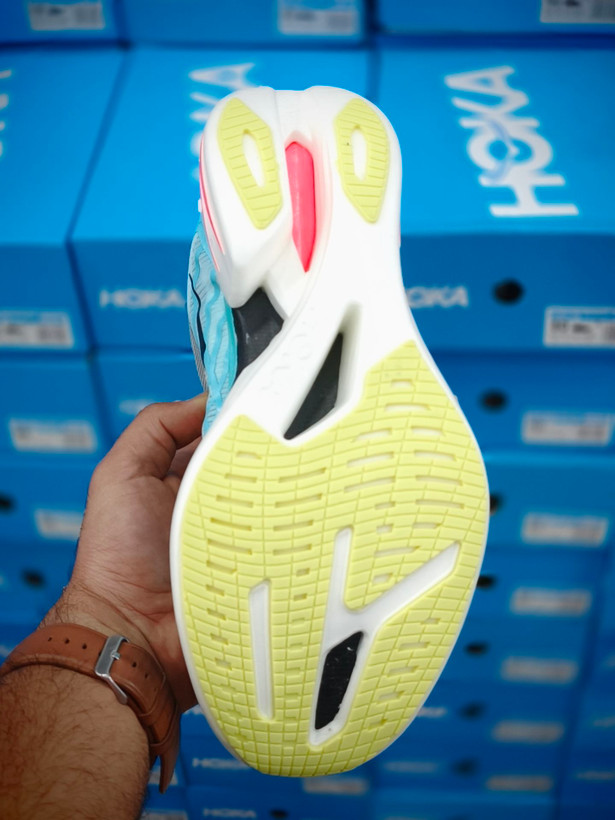 کتونی رانینگ ویتنامی هوکا سیلو ایکس وان HOKA Cielo X1 / ضمانت وارداتی ویتنام و کیفیت بالا / سایز ۴۰ الی ۴۵
