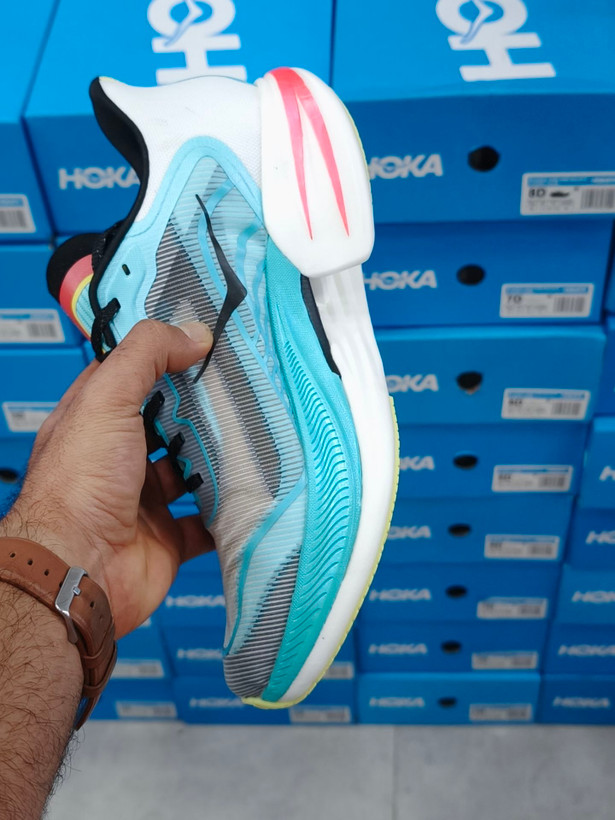کتونی رانینگ ویتنامی هوکا سیلو ایکس وان HOKA Cielo X1 / ضمانت وارداتی ویتنام و کیفیت بالا / سایز ۴۰ الی ۴۵