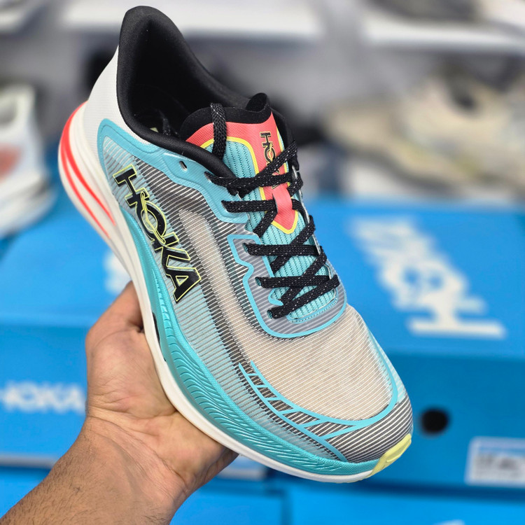 کتونی رانینگ ویتنامی هوکا سیلو ایکس وان HOKA Cielo X1 / ضمانت وارداتی ویتنام و کیفیت بالا / سایز ۴۰ الی ۴۵