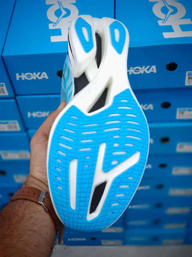 کتونی رانینگ ویتنامی هوکا سیلو ایکس وان HOKA Cielo X1 / ضمانت وارداتی ویتنام و کیفیت بالا / سایز ۴۰ الی ۴۵