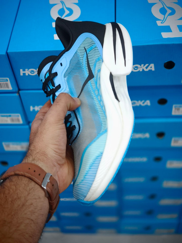 کتونی رانینگ ویتنامی هوکا سیلو ایکس وان HOKA Cielo X1 / ضمانت وارداتی ویتنام و کیفیت بالا / سایز ۴۰ الی ۴۵