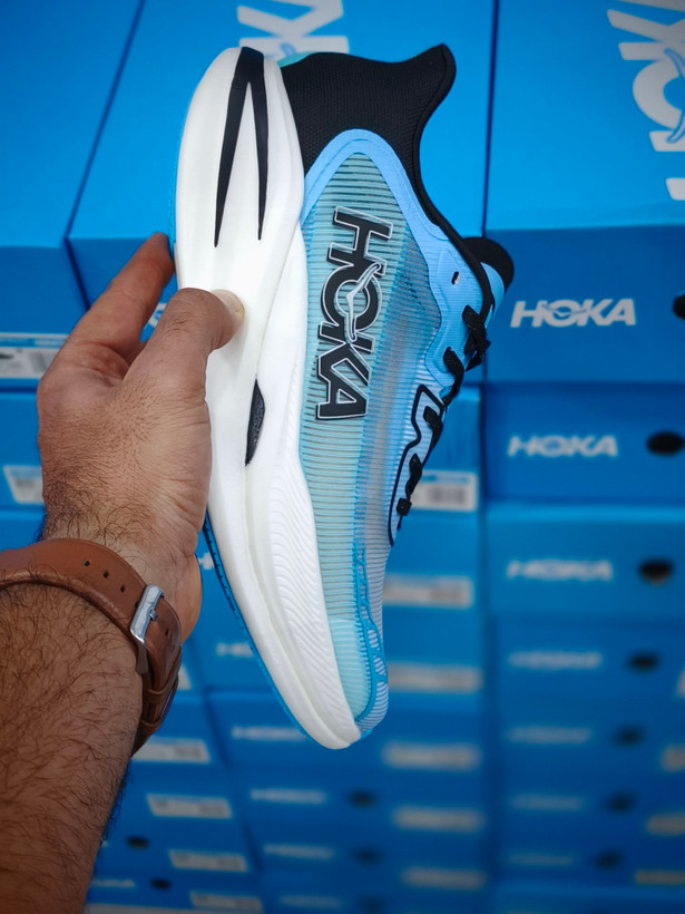 کتونی رانینگ ویتنامی هوکا سیلو ایکس وان HOKA Cielo X1 / ضمانت وارداتی ویتنام و کیفیت بالا / سایز ۴۰ الی ۴۵