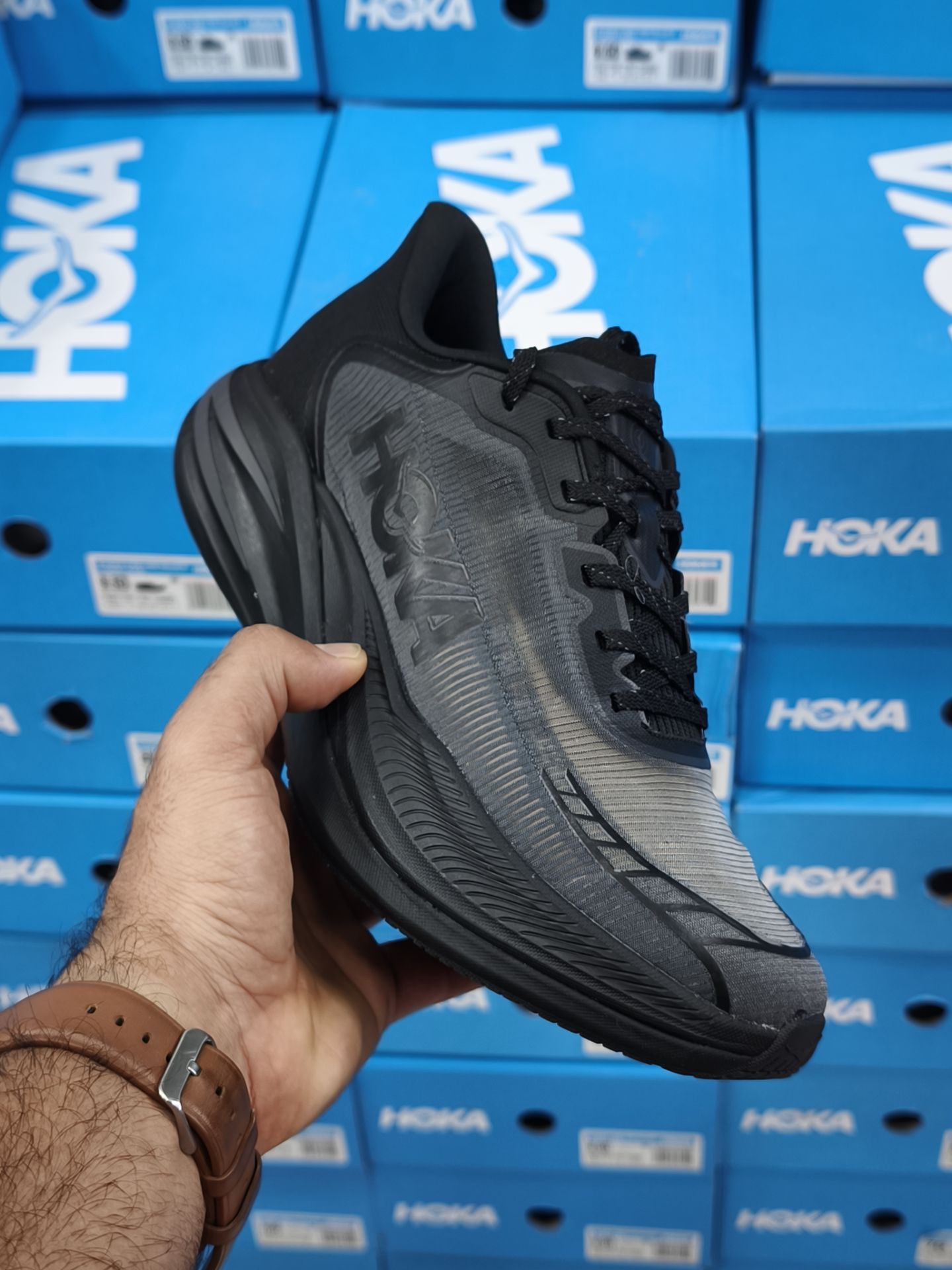 کتونی رانینگ ویتنامی هوکا سیلو ایکس وان HOKA Cielo X1 / ضمانت وارداتی ویتنام و کیفیت بالا / سایز ۴۰ الی ۴۵