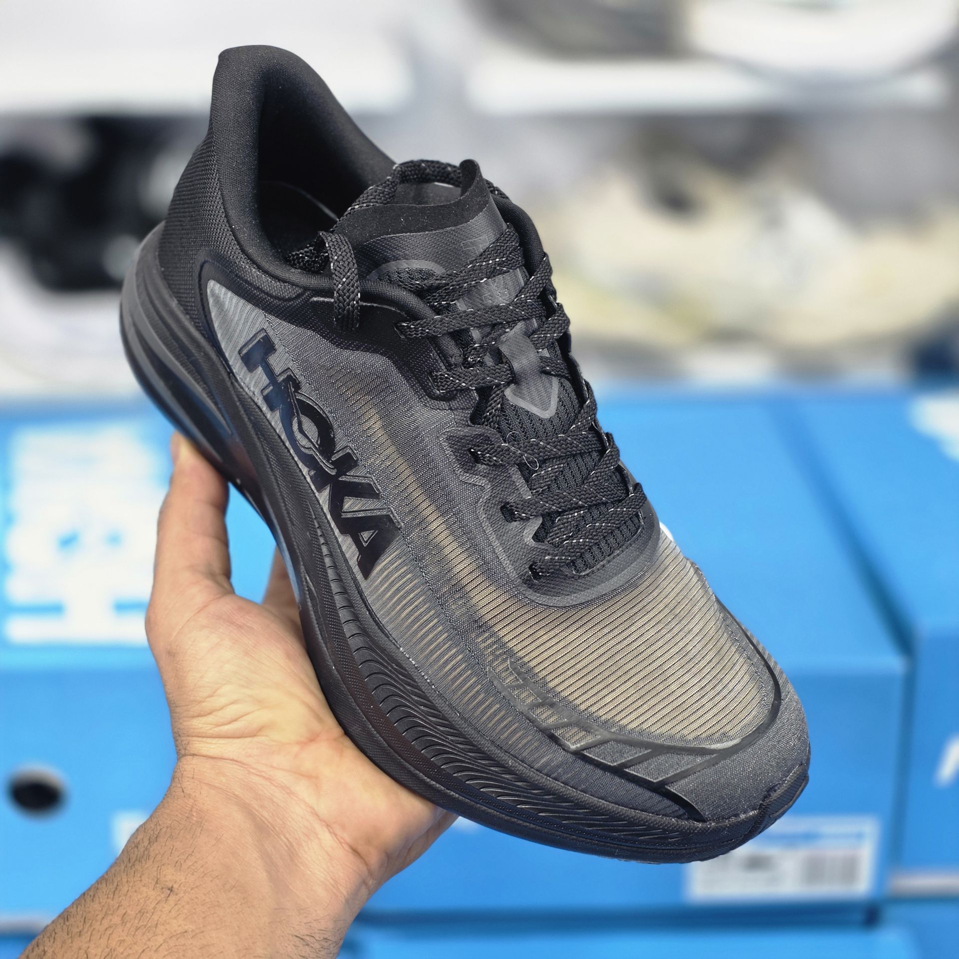 کتونی رانینگ ویتنامی هوکا سیلو ایکس وان HOKA Cielo X1 / ضمانت وارداتی ویتنام و کیفیت بالا / سایز ۴۰ الی ۴۵