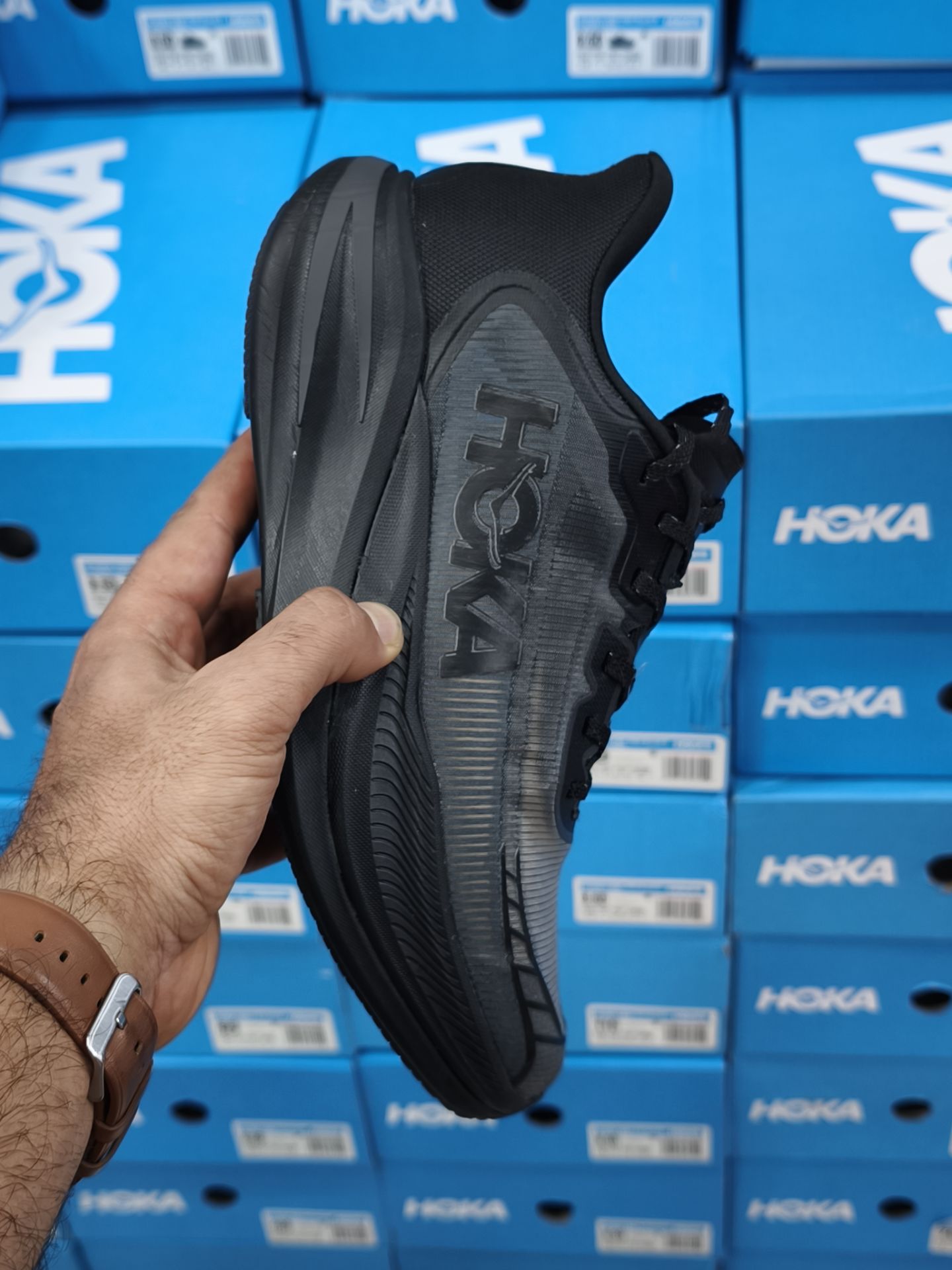کتونی رانینگ ویتنامی هوکا سیلو ایکس وان HOKA Cielo X1 / ضمانت وارداتی ویتنام و کیفیت بالا / سایز ۴۰ الی ۴۵