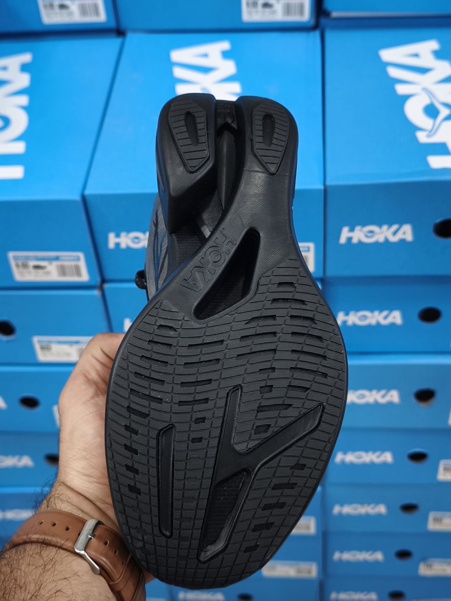 کتونی رانینگ ویتنامی هوکا سیلو ایکس وان HOKA Cielo X1 / ضمانت وارداتی ویتنام و کیفیت بالا / سایز ۴۰ الی ۴۵