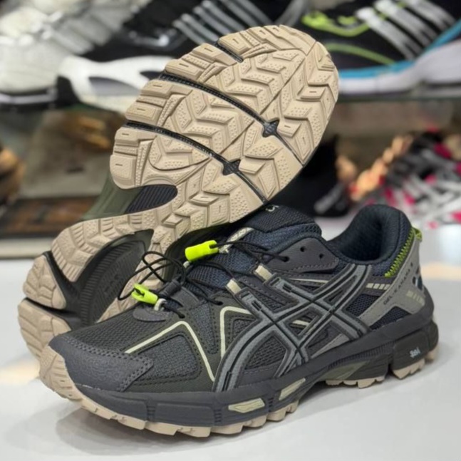 کتونی اسیکس کاهانا ۸ asics kaha 8 / ست زن و مرد / وارداتی ویتنام سایز 37 ال 45 / فروش بصورت عمده و تک