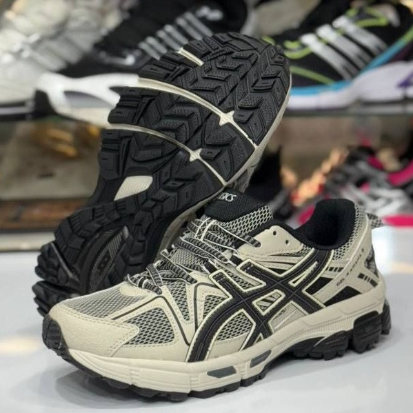 کتونی اسیکس کاهانا ۸ asics kaha 8 / ست زن و مرد / وارداتی ویتنام سایز 37 ال 45 / فروش بصورت عمده و تک