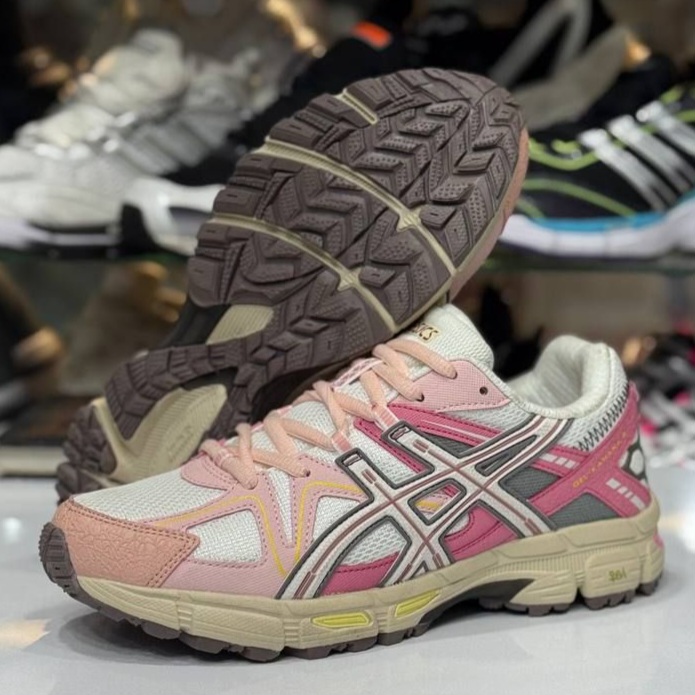 کتونی اسیکس کاهانا ۸ asics kaha 8 / ست زن و مرد / وارداتی ویتنام سایز 37 ال 45 / فروش بصورت عمده و تک