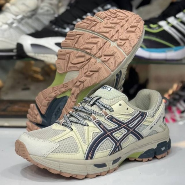 کتونی اسیکس کاهانا ۸ asics kaha 8 / ست زن و مرد / وارداتی ویتنام سایز 37 ال 45 / فروش بصورت عمده و تک