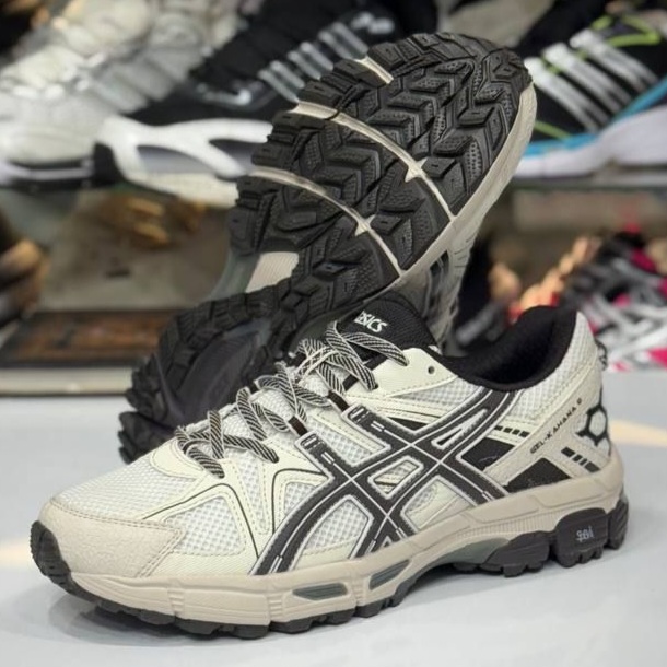 کتونی اسیکس کاهانا ۸ asics kaha 8 / ست زن و مرد / وارداتی ویتنام سایز 37 ال 45 / فروش بصورت عمده و تک
