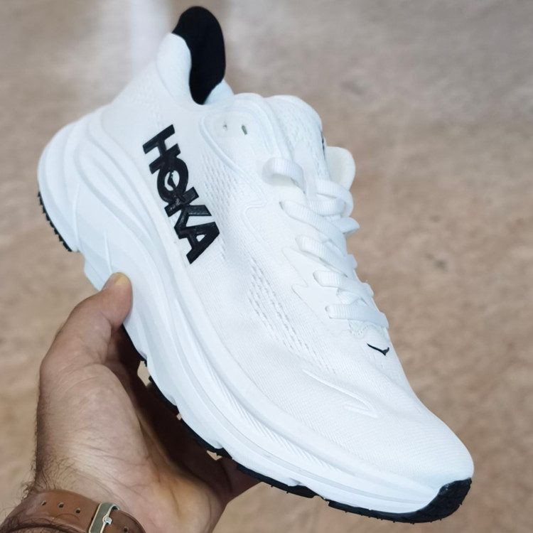 کتونی هوکا کلیفتون ۱۰ hoka cilifton 10 / وارداتی ویتنام کیفیت مستر / سایز ۴۰ الی ۴۵