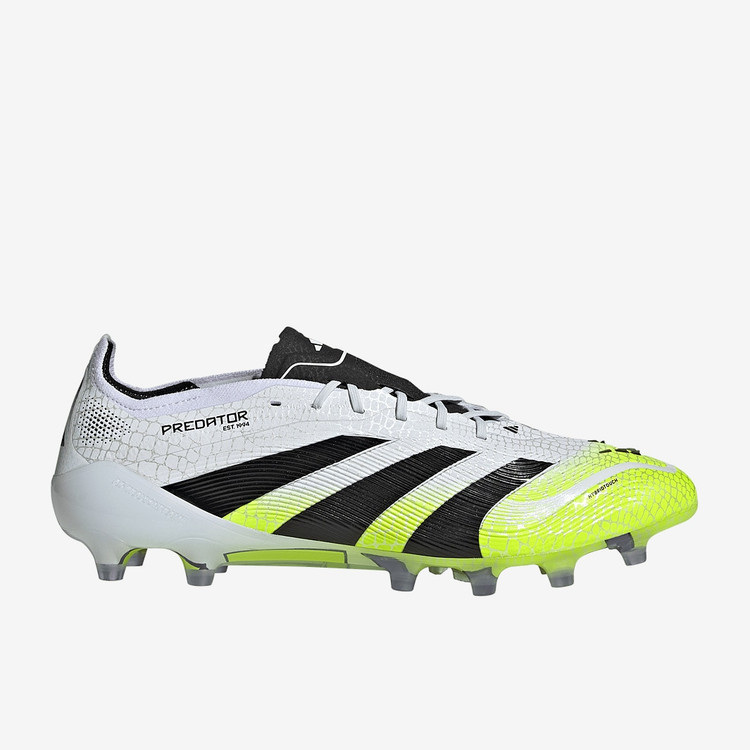 کفش فوتبال استوک دار چمنی آدیداس پردیتور الیت میخی Adidas Predator Elite AG / ساخت ویتنام / سایز۴۰ الی ۴۵ / فروش تکی و عمده / ضمانت و کیفیت کالا