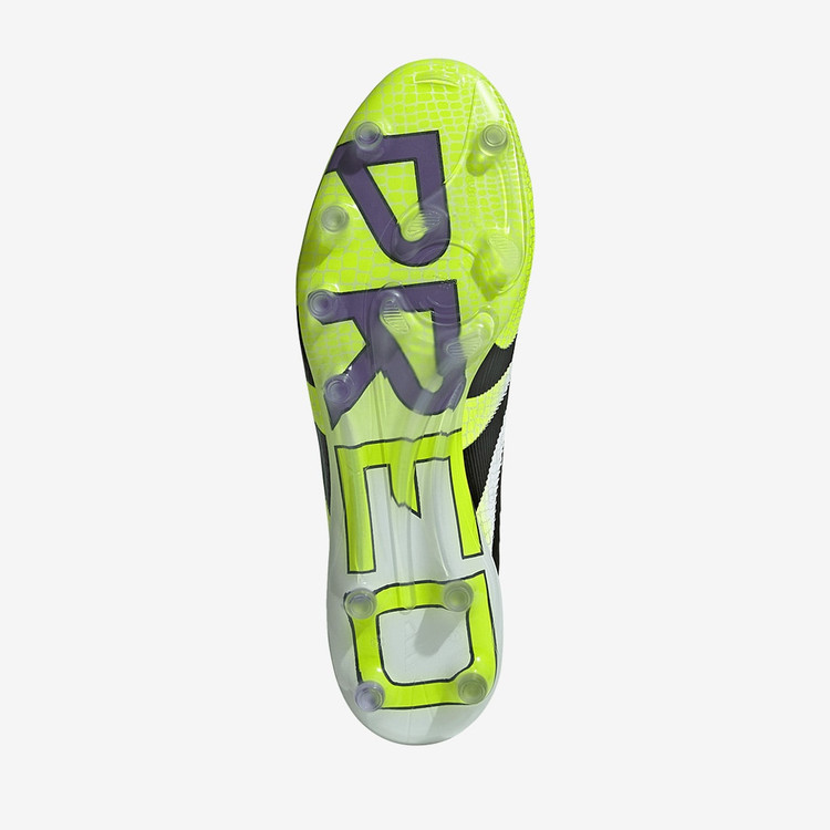 کفش فوتبال استوک دار چمنی آدیداس پردیتور الیت میخی Adidas Predator Elite AG / ساخت ویتنام / سایز۴۰ الی ۴۵ / فروش تکی و عمده / ضمانت و کیفیت کالا