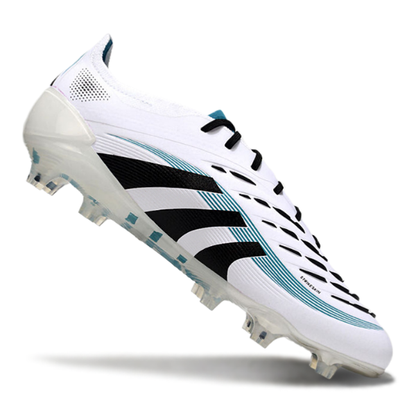کفش فوتبال استوک دار چمنی آدیداس پردیتور الیت میخی Adidas Predator Elite AG / ساخت ویتنام / سایز۴۰ الی ۴۵ / فروش تکی و عمده / ضمانت و کیفیت کالا