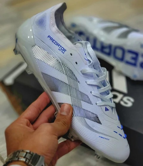 کفش فوتبال استوک دار چمنی آدیداس پردیتور الیت میخی Adidas Predator Elite AG / ساخت ویتنام / سایز۴۰ الی ۴۵ / فروش تکی و عمده / ضمانت و کیفیت کالا
