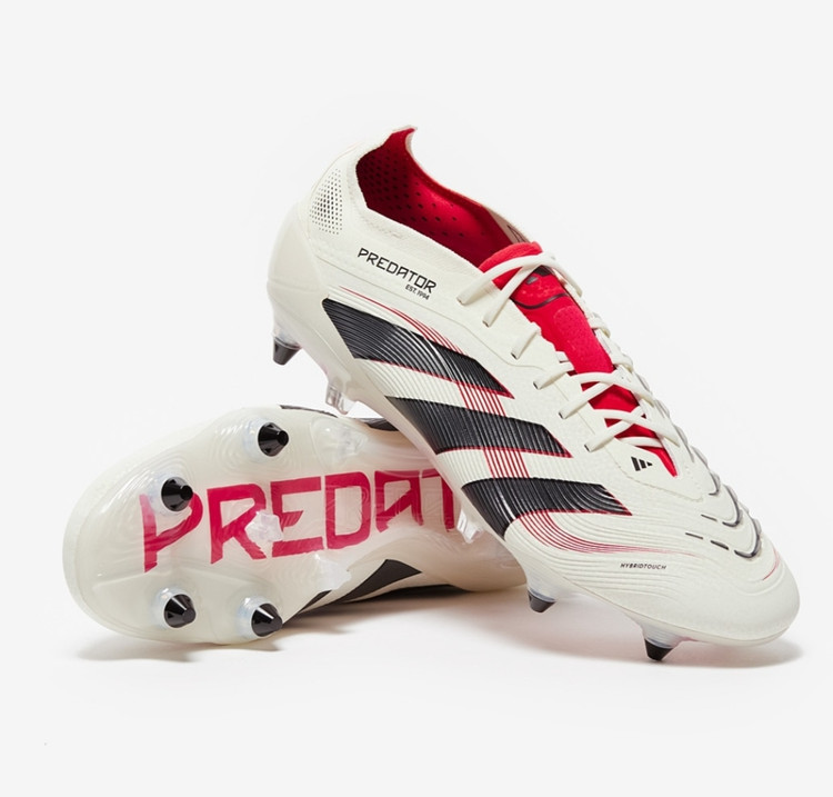 کفش فوتبال استوک دار چمنی آدیداس پردیتور الیت میخی Adidas Predator Elite AG / ساخت ویتنام / سایز۴۰ الی ۴۵ / فروش تکی و عمده / ضمانت و کیفیت کالا
