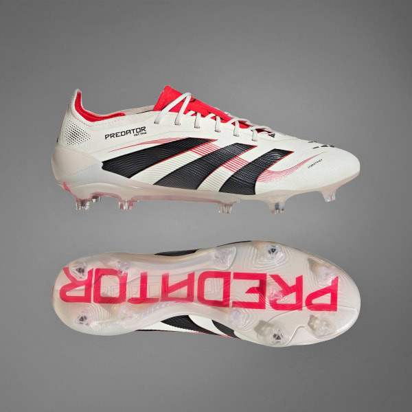کفش فوتبال استوک دار چمنی آدیداس پردیتور الیت میخی Adidas Predator Elite AG / ساخت ویتنام / سایز۴۰ الی ۴۵ / فروش تکی و عمده / ضمانت و کیفیت کالا
