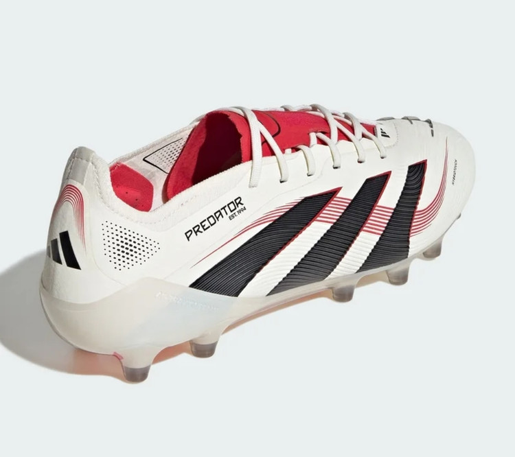کفش فوتبال استوک دار چمنی آدیداس پردیتور الیت میخی Adidas Predator Elite AG / ساخت ویتنام / سایز۴۰ الی ۴۵ / فروش تکی و عمده / ضمانت و کیفیت کالا
