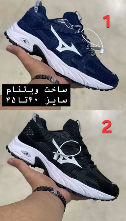 کتونی میزانو فایی تی ال / Mizuno fiyi tl / با ضمانت کیفیت کالا / سایز ۴۰ ۴۱ ۴۲ ۴۳ ۴۴ ۴۵