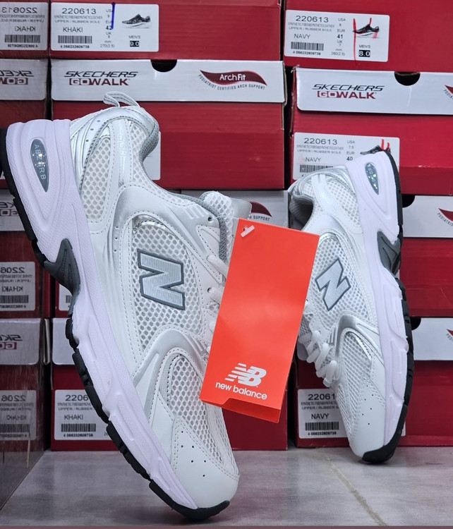 کتونی ویتنامی رانینگ و پیاده روی نیوبالانس ۵۳۰ newbalance 530 / ست زنانه و مردانه / ضمانت ویتنامی و کیفیت / سایز ۳۷ الی ۴۵