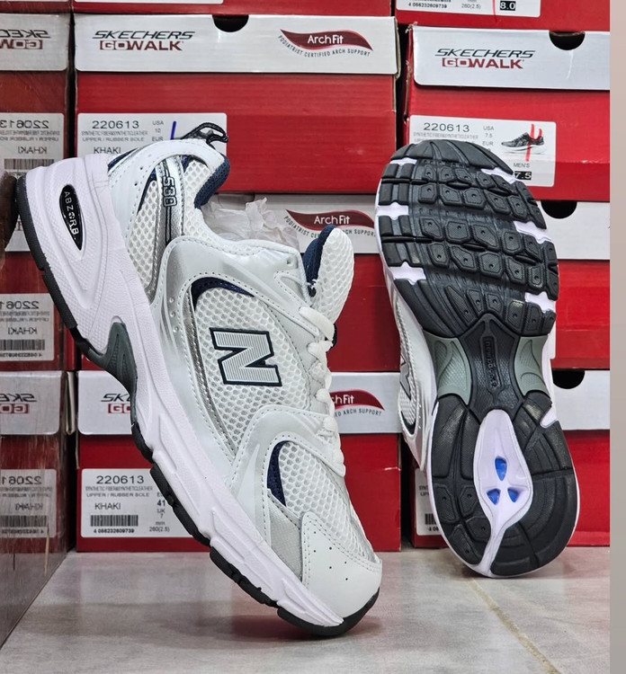 کتونی ویتنامی رانینگ و پیاده روی نیوبالانس ۵۳۰ newbalance 530 / ست زنانه و مردانه / ضمانت ویتنامی و کیفیت / سایز ۳۷ الی ۴۵