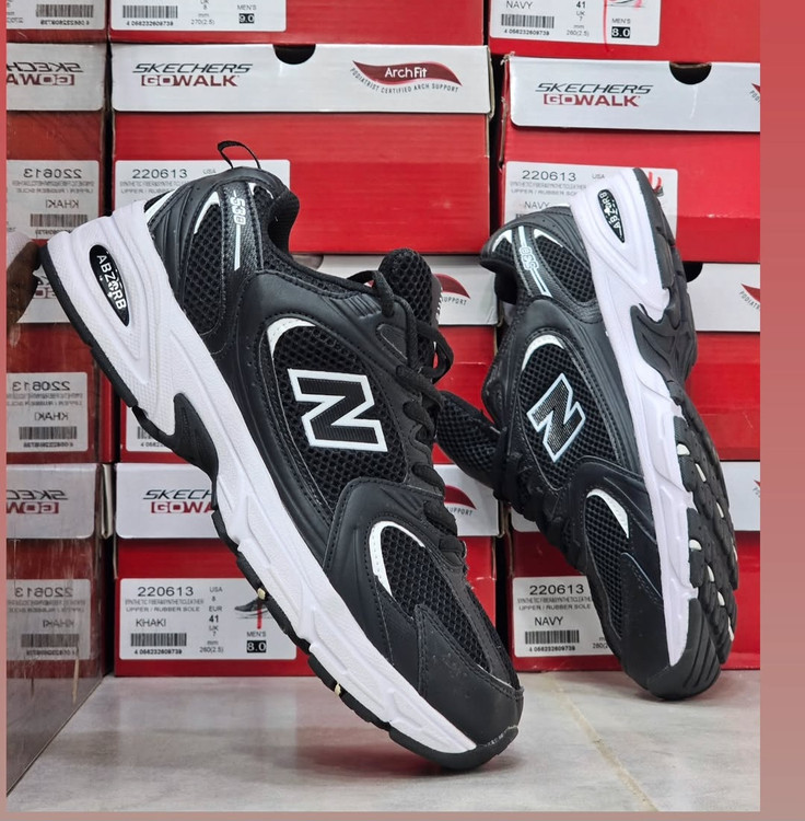 کتونی ویتنامی رانینگ و پیاده روی نیوبالانس ۵۳۰ newbalance 530 / ست زنانه و مردانه / ضمانت ویتنامی و کیفیت / سایز ۳۷ الی ۴۵