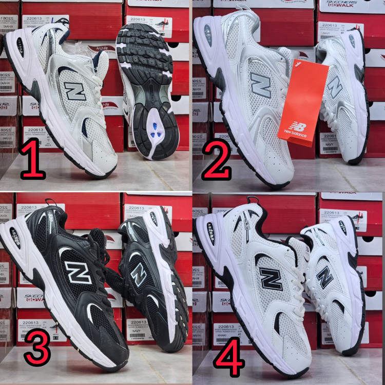 کتونی ویتنامی رانینگ و پیاده روی نیوبالانس ۵۳۰ newbalance 530 / ست زنانه و مردانه / ضمانت ویتنامی و کیفیت / سایز ۳۷ الی ۴۵