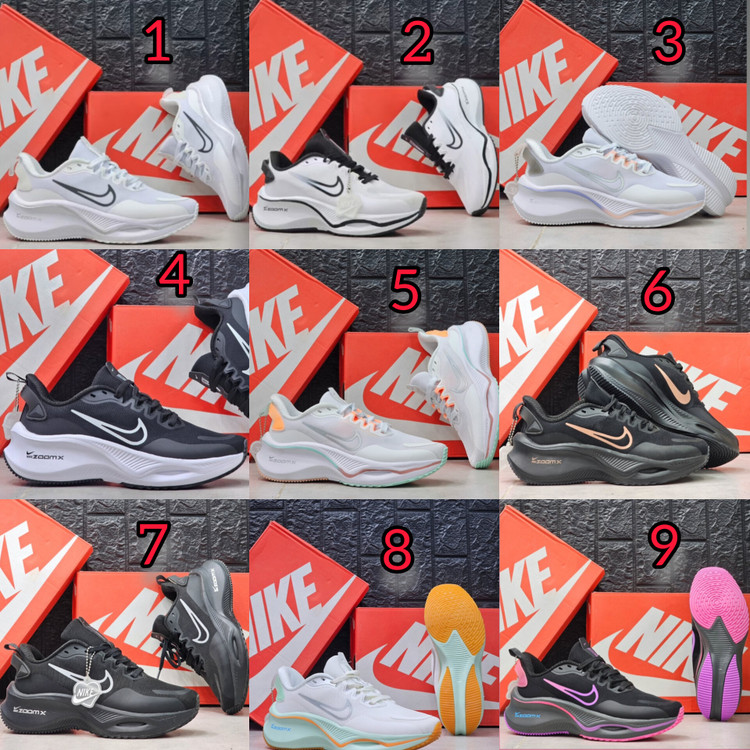 نایک زنانه زوم ایکس / اصل ویتنام / راحت و با دوام بالا / nike zoom x / سایز 37 38 39 40