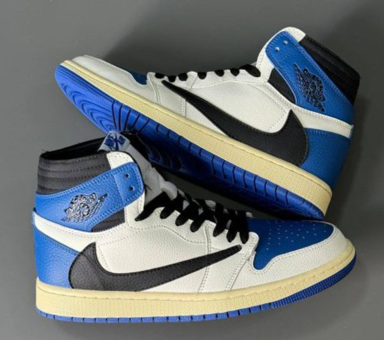 کتونی مردانه نایک ایر جردن وان / وارداتی ویتنام / سایز ۴۰ تا ۴۵ / فروش بصورت عمده و تک / Nike Air Jordan 1 Low Vietnam
