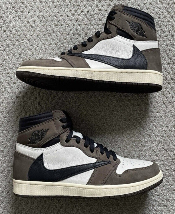 کتونی مردانه نایک ایر جردن وان / وارداتی ویتنام / سایز ۴۰ تا ۴۵ / فروش بصورت عمده و تک / Nike Air Jordan 1 Low Vietnam