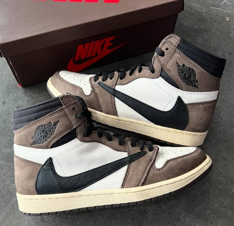 کتونی مردانه نایک ایر جردن وان / وارداتی ویتنام / سایز ۴۰ تا ۴۵ / فروش بصورت عمده و تک / Nike Air Jordan 1 Low Vietnam