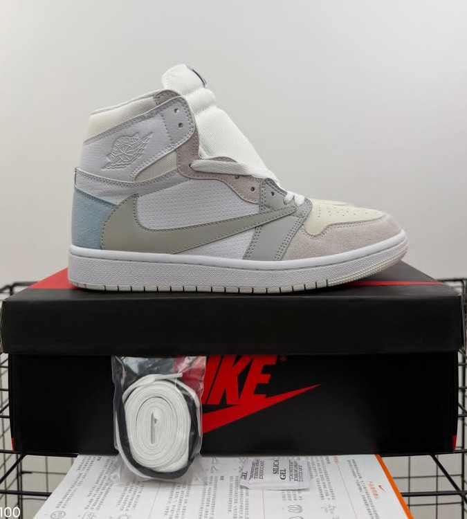 کتونی مردانه نایک ایر جردن وان / وارداتی ویتنام / سایز ۴۰ تا ۴۵ / فروش بصورت عمده و تک / Nike Air Jordan 1 Low Vietnam