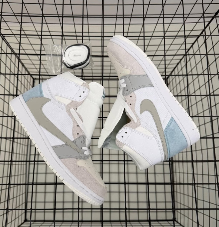 کتونی مردانه نایک ایر جردن وان / وارداتی ویتنام / سایز ۴۰ تا ۴۵ / فروش بصورت عمده و تک / Nike Air Jordan 1 Low Vietnam