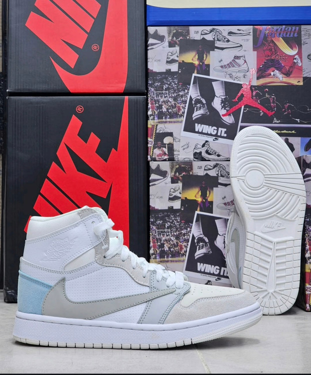 کتونی مردانه نایک ایر جردن وان / وارداتی ویتنام / سایز ۴۰ تا ۴۵ / فروش بصورت عمده و تک / Nike Air Jordan 1 Low Vietnam