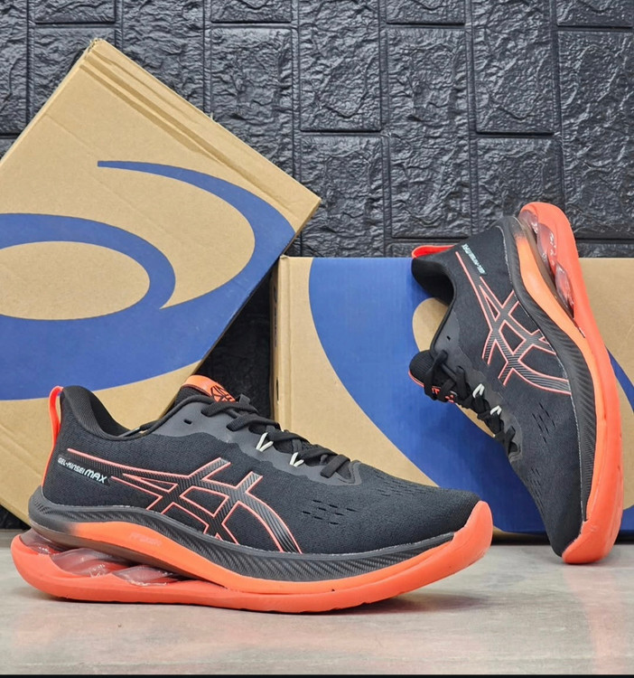 کتونی ویتنامی اسیکس ژل کینسی بلاست سایزبندی کامل 40 تا 45 تک سایز Asics Gel kinsei Blast
