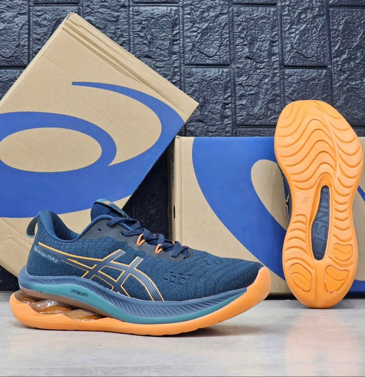 کتونی ویتنامی اسیکس ژل کینسی بلاست سایزبندی کامل 40 تا 45 تک سایز Asics Gel kinsei Blast