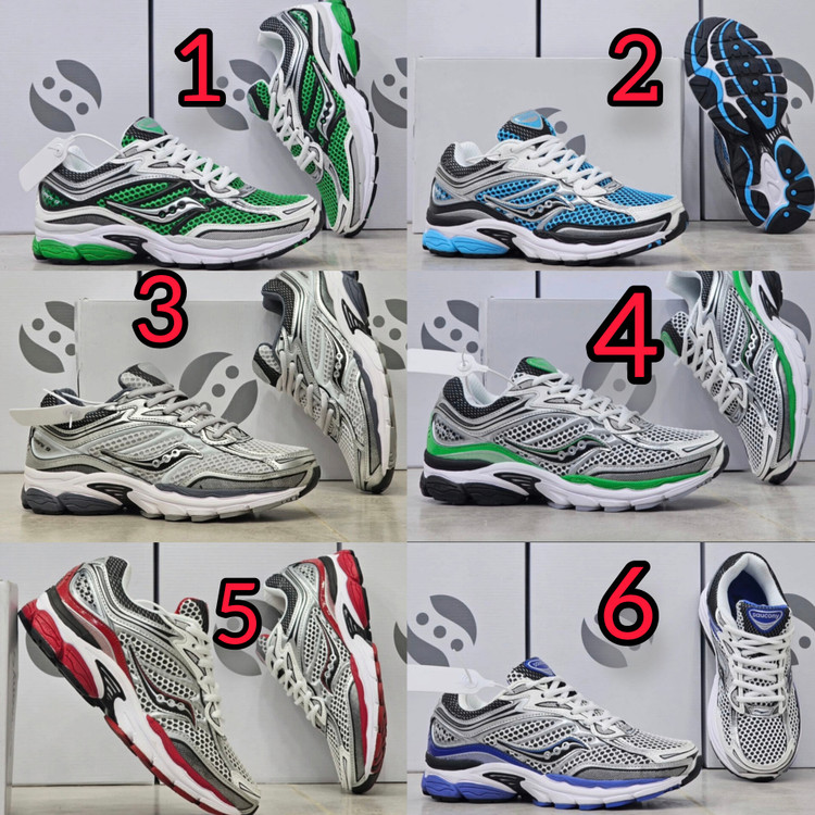 کتونی ساکونی 9 saucony omni / سایز ۴۰ تا ۴۵ / فروش بصورت تک و عمده / Saucony ProGrid Omni 9