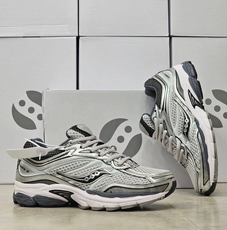 کتونی ساکونی 9 saucony omni / سایز ۴۰ تا ۴۵ / فروش بصورت تک و عمده / Saucony ProGrid Omni 9