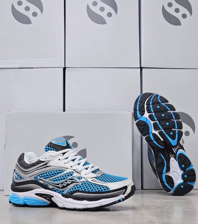 کتونی ساکونی 9 saucony omni / سایز ۴۰ تا ۴۵ / فروش بصورت تک و عمده / Saucony ProGrid Omni 9