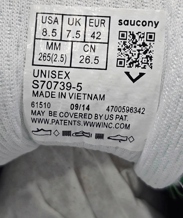 کتونی ساکونی 9 saucony omni / سایز ۴۰ تا ۴۵ / فروش بصورت تک و عمده / Saucony ProGrid Omni 9