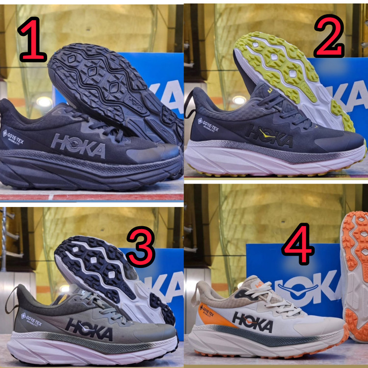 کتونی هوکا چلنجر آرت ۷ hoka challenger art 7 بالاترین کیفیت بازار سایز ۴۰ تا ۴۵