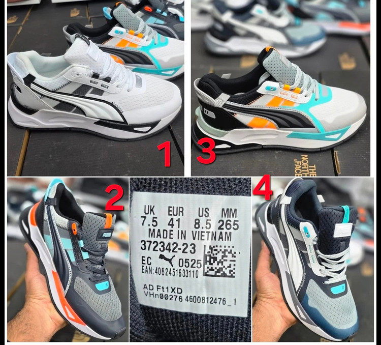 کتونی اسپرت پوما اسمش / PUMA / اصل ویتنام کیفیت مستر / سایز ۴۰ الی ۴۵