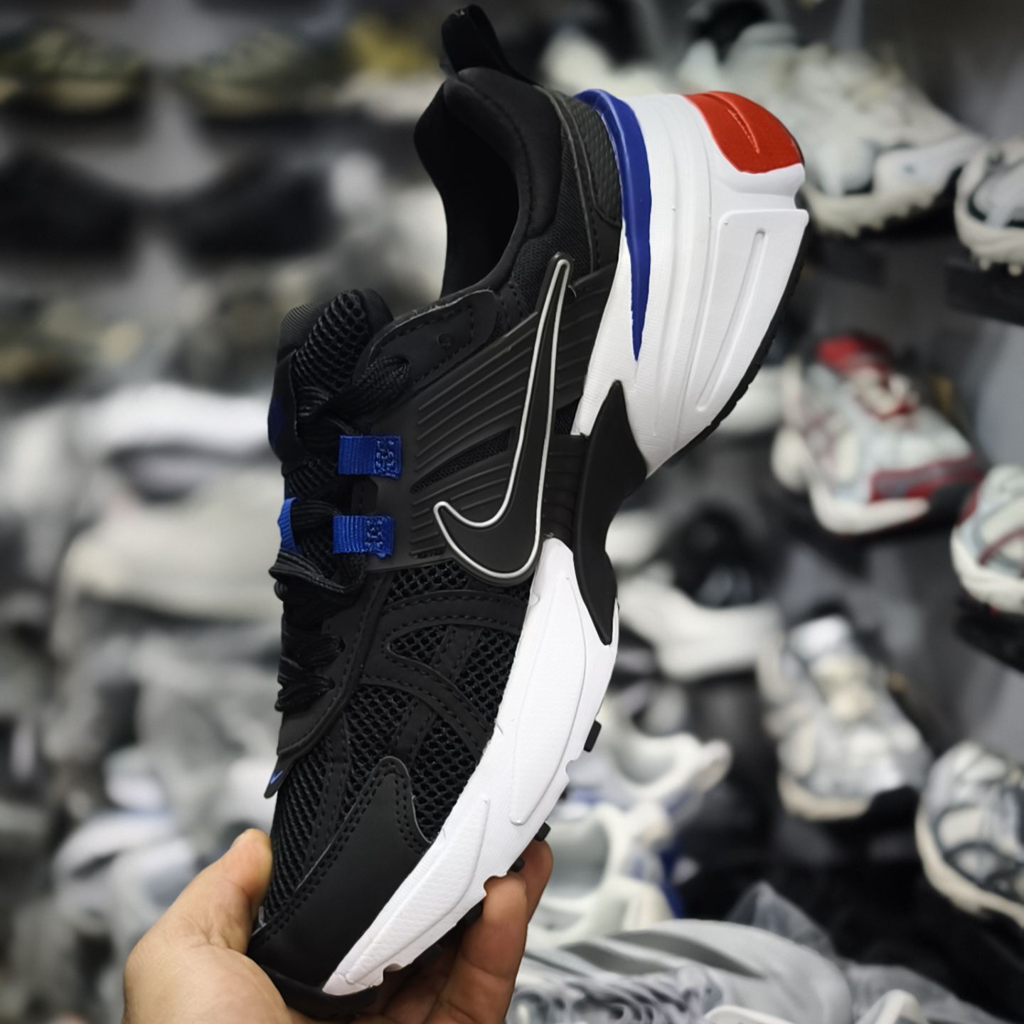 کتونی ویتنامی نایک کشلون وی تو کی | وارداتی ویتنام | باجعبه Nike V2k Run سایز بندی کامل 40 تا 45