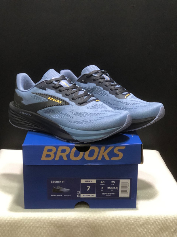 کتونی ویتنامی رانینگ و پیاده روی بروکس ست زنانه مردانه لانچ / Brooks lunch ست زنانه مردانه 11 / ضمانت کیفیت کالا / سایز ۳۸ الی ۴۵