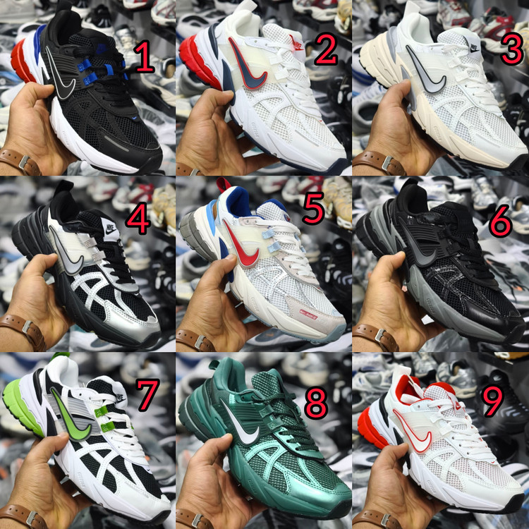 کتونی ویتنامی نایک کشلون وی تو کی | وارداتی ویتنام | باجعبه Nike V2k Run سایز بندی کامل 40 تا 45