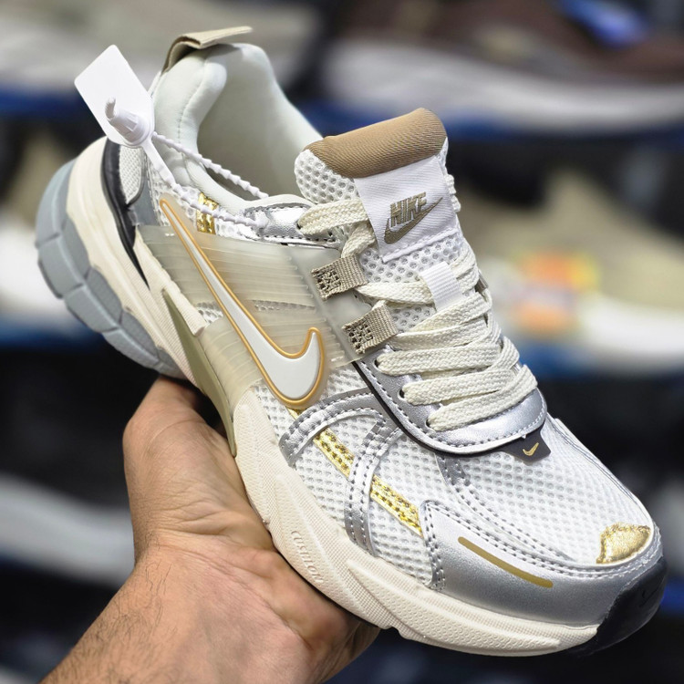 کتونی ویتنامی زنانه نایک کشلون وی تو کی | وارداتی ویتنام | باجعبه Nike V2k Run سایز بندی کامل 37 تا 40