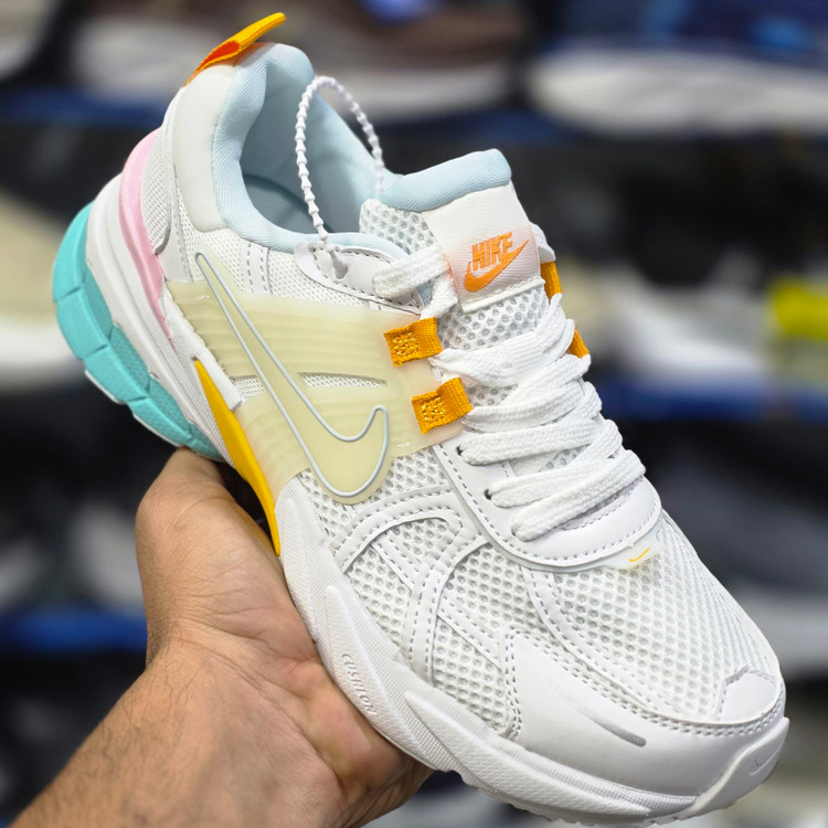 کتونی ویتنامی زنانه نایک کشلون وی تو کی | وارداتی ویتنام | باجعبه Nike V2k Run سایز بندی کامل 37 تا 40