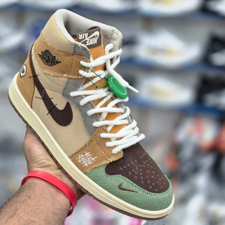 کتونی مردانه نایک ایر جردن وان / وارداتی ویتنام / سایز ۴۰ تا ۴۵ / فروش بصورت عمده و تک / Nike Air Jordan 1 Low Vietnam