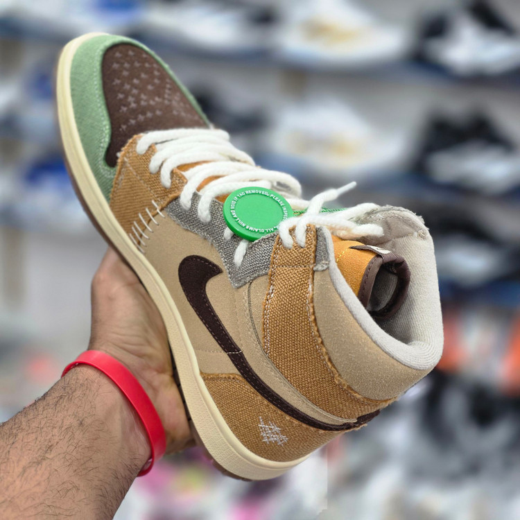 کتونی مردانه نایک ایر جردن وان / وارداتی ویتنام / سایز ۴۰ تا ۴۵ / فروش بصورت عمده و تک / Nike Air Jordan 1 Low Vietnam